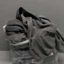 MYSKY HOME Sectional Couch, Covers Couch Cover 3 Cushion Sofa, Couch Covers for Sofa, Dog Couch Protector, L Shape Cover Sofa Slipcovers Washable Furniture Covers for Pets, 71" x 134", Grey