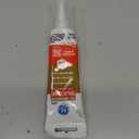 GE Advanced Silicone Caulk for Kitchen & Bathroom, Clear, 2.8 fl oz Tube, 1 Pack - 100% Waterproof Silicone Sealant, 5X Stronger Adhesion, Shrink & Crack Proof