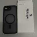 ORNARTO Compatible with iPhone 16e Case 6.1"(2025), Liquid Silicone 3 Layers Full Covered Soft Gel Rubber Phone Case,Shockproof Protective Cover with Anti-Scratch Microfiber Lining-Black