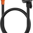 Presta Valve Adapter for Schrader and Presta Valve - 5/16-32UNEF Locking Air Chuck, Compatible with Tire Inflators, Cars, Bikes, Motorcycles (20 Inch)