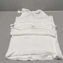 Hanes Women's Originals Knit Cotton Rib Tank Pack, Soft Ribbed Tank Tops, 3-Pack (XX-Large, White, White, White)