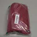 HOMESPON Large Canvas Tote Bag for Women Everything Bag with Pockets and Laptop Sleeve (Maroon)