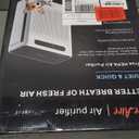 Air Purifiers for Home Large Room Up to 2600 Ft, HEPA Air Purifier with Washable Filter & Air Quality Display, Powerful Turbo Mode Air Cleaner for Pet Hair Odors Smoke Dust