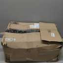 4' x 50' Black Privacy Screen Fence Cover Heavy Duty Fencing Mesh with Zip Tie for Deck, Patio, Backyard, Outdoor Pool, Porch, Railing - We Can Make Custom Sizes