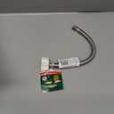 Fluidmaster Click Seal 3/8 in. Ballcock x Ballcock 7/8 in. 12 in. Braided Stainless Steel Toilet Supply Line