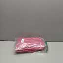 MEROKEETY Women's 2026 Long Sleeve Bodycon Sweater Dress Fall Winter Crew Neck Ribbed Knit Maxi Dresses (L, Rose)