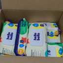 Hello Bello Premium Fragrance-Free Baby Wipes, with Chamomile & Aloe Extracts for Sensitive Skin - 18 Resealable Packs = 1080 Total Wipes