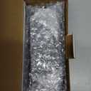 Peakeep Night Light Digital Alarm Clock Battery Operated with Indoor Temperature, Desk Small Clock (Black)