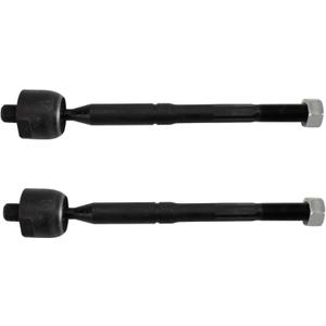 TRQ Front Inner Tie Rod Set Compatible with 2021-2022 Cadillac Escalade Escalade ESV 2019-2022 Chevrolet Silverado 1500 Suburban Tahoe GMC Sierra 1500 Yukon Yukon XL