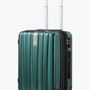 Hanke 20 Inch Expandable Carry on Luggage 22x14x9 Airline Approved Lightweight PC Hard Shell Suitcases with Wheels Travel Luggage Rolling Suitcase Travel Luggage Bag for Weekender (Blackish Green)