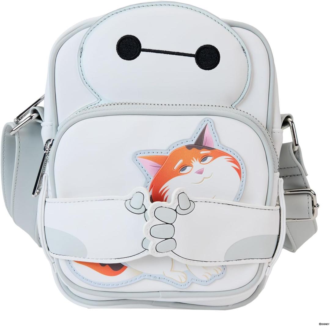 Loungefly Disney Big Hero 6 10th Anniversary Baymax Crossbuddies Bag