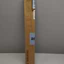 Stainless Steel Stove Gap Covers - Oven Gap Filler Kit 25.4" Between Stove & Counter Top - Heat Resistant Slide-in Range Trim Guard for Seamless Kitchen Accessories Easy Clean (White)