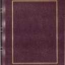 National Law Record Book, Burgundy, 9.75" x 8", 150 Numbered Sheets (56907)
