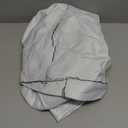 Round Tablecloth with Elastic Edge, 36-60Inch Waterproof Table Cloth for Dinner, Outdoor, Picnic, 44inch, White Marble