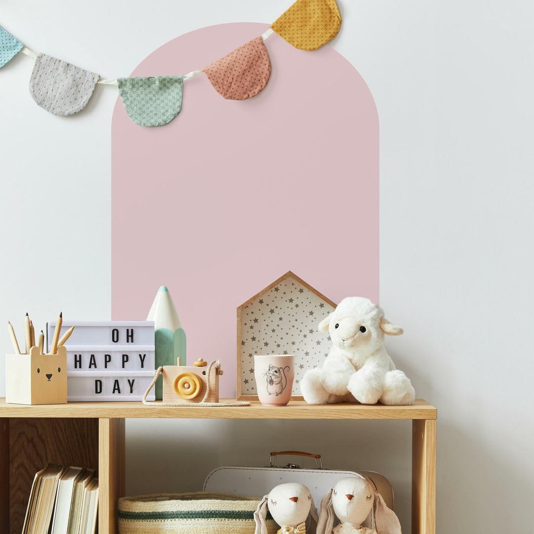 Wall Decal Pink 36*25"