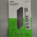 Belkin BoostCharge Power Bank, 20000 mAh 3 Ports, Black