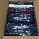 Goodnites Girls' Nighttime Bedwetting Underwear, Size Large (68-95 lbs), 75 Ct (3 Packs of 25)