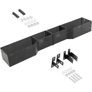 XUANYUDG0769 Golf Cart Front Inner Basket Mesh Storage Tray Organizer Extended Additional Storage for Golf Carts