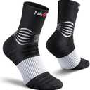 NEENCA Medical Compression Socks, Ankle Compression Stockings for Injury Recovery & Pain Relief, Sports Protection. 20-30mmHg, Size M