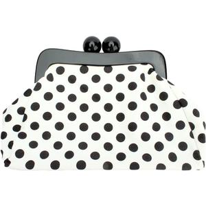 Polka Dot Evening Bag Clutch Purse for Women Wedding Party Handbag Cocktail Bag