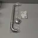 Bathroom Handicap Safety Grab Bar, 24 Inch Length, 1.25 Inch Diameter, Holds up to 500LBs, ADA Compliant, Stainless Steel