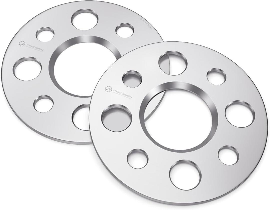 2pcs 5mm Hubcentric 4x114.3 Wheel Spacers (66.1mm bore) Compatible with Nissan 200sx 240sx 240z 260z 280z 280zx 300zx Altima Maxima Sentra Cube (4x4.5)