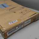 HBTower 3 Step Ladder,3 Step Stool for Adults Folding Step Stool with Cushioned Handle with Wide Anti-Slip Pedal Ergonomic Design (White)