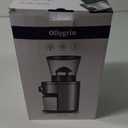 Burr Coffee Grinder, Electric Conical Coffee Bean Grinder With 30 Adjustable Grind Settings For 2-12 Cups, Sliver & Black