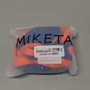 Bikini Sets for Women 2 Piece Swimsuit High Cut Adjustable Spaghetti Straps Color Block Bathing Suit for Women (Small, Peacock Blue)