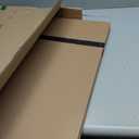 Imperius Foldable Box Spring, Bunkie Board, Bed Support Slats, Bed Boards for Under, Twin (60x30)