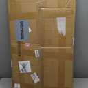 Shimeyao Lighted Metal Christmas Outdoor Nativity Scene Yard Sign 55 Inch Large Lifelike Holy Family Manger Yard Sign with Stakes Jesus Joseph Mary Nativity Outdoor Decorations for Lawn Garden Decor