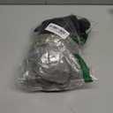 Inflatable Travel Foot Rest Pillow, Kids Airplane Bed, Adjustable Height Leg Pillow for Air Travel, Make a Flat Bed for Kids and Toddlers, Great for Airplane, Train, CarGrey, 1 Pack