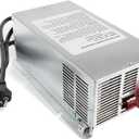WF-9875 75 Amp Deck Mount RV Power Converter Charger, Replacement for RV Trailer Camper WF-9800 Series, WF-9875-AD-CB, WF-9875-MBA