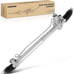 A-Premium - Hydraulic Power Steering Rack and Pinion Compatible with Chevrolet Trailblazer EXT, SSR & GMC Envoy, Envoy XL XUV & Buick Rainier & Isuzu Ascender & Oldsmobile & Saab, Replace# BT4Z3504A