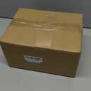 Qeirudu 5 oz Square Dessert Cups with Lids and Spoons, 50 Pack Mini Plastic Dessert Cups Small Serving Cups for Pudding Mousse Yogurt Parfait Appetizers Fruit