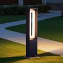 MVBT Landscape Path Lights, 31.5" AC100-240V Outdoor Pathway Lights, IP65 Waterproof Bollard Light, 3000K LED Bollard Landscape Lighting, Modern Commercial Curb Appeal Light for Driveway Sidewalk Lawn