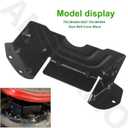 783-06424A-0637 Deck Belt Cover Black Compatible with MTD/Craftsman/Troy-Bilt/Husky Lawn Mower 42" 46" Deck Replaces 783-06424A Mower Desk Parts 13AD775S059 13WX78TS090 24728902 247288842 (2 Pack)