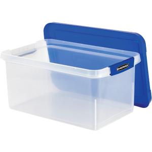 Bankers Box Heavy Duty 20" Plastic Letter File Box