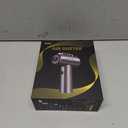 Compressed Air Duster, 110000RPM Ultra-Powerful Electric Air Duster with LED Light, 3-Speed Adjustable, Rechargeable Cordless Mini Blower for Computer, Keyboard, Car, PS5, Outdoor & Home Cleaning