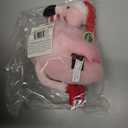 Bearington Pluma The Festive Flamingo Stuffed Animal, Christmas Flamingo, 8.5 Inch Flamingo Christmas Decoration, Ideal Holiday Stuffed Animal Gift for Toddlers, Kids & Teens