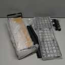 Aetyord Towel Racks for Bathroom 31inch Wall Mounted Towel Rack,Floating Shelf with Wood Plank,Towel Storage for Bathroom can Holds 6 Large Rolled Towels,All Black