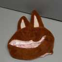 Little Monster Cartoon Ears Hat Toy Character Cosplay Dark Hat Fairy Tale Costume for Halloween Party Photo Prop (Brown)