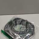 33FT EVA Weather Stripping Door Seal Foam Tape with Adhesive Foam Sealing Strip Window Weather Stripping Door Insulation Soundproofing  (1/4"1/2"), Black)