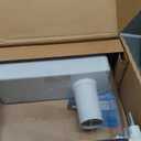 Brita UltraMax Large Water Dispenser with 1 BritaPlus Filter, 27 Cup, White (Package May Vary)