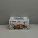 The Honest Company Clean Conscious Diapers for Delicate Skin | Up to 100% Leakproof | Hypoallergenic, Fragrance Free | Gender Neutral | Club Box, Size 1 (8-14 lbs), 78 Count (Prints May Vary) (All the Alpacas + Turtle Time)