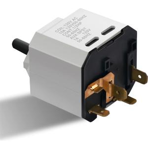 3398095 Dryer Push to Start Relay for Crosley Estate Inglis Magic Maytag Dryers Door Switch Replace Dryer Start Switch