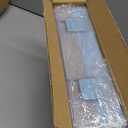 Double-Layer Storage for 1/64 Scale Hot Wheels & for Matchbox Cars, with 18 Sponge Slots & 8 Compartments Holds 36-44 Mini Vehicles-Portable Box for Collectors, Home Use, Travel (Blue, Case Only)