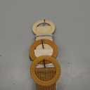 3 Women's Fall Color Belts