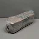 MyGift Bottle Gift Box with Translucent Black Acrylic Window, Decorative Holder Display, Whiskey Collector Storage Case with Metal Latch Closure, Rustic (Burnt Wood)