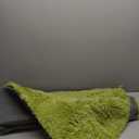 Grass Green Rugs for Bedroom, Fluffy Shag Area Rug 4x6 for Kids Room Living Room Baby Nursery Decor Aesthetic, Cute Furry Cool Shaggy Throw Bedside Fuzzy Plush Moss Carpet for Dorm Classroom Playroom